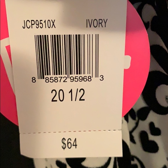 NWT. Knit works dress with accessories - Picture 5 of 5